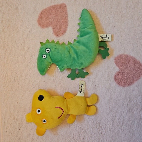 Peppa Pig Other - Dinosaur & Teddy